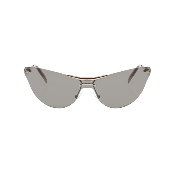 Oliver by Valentino 90's Silver Rimless Sunglasses