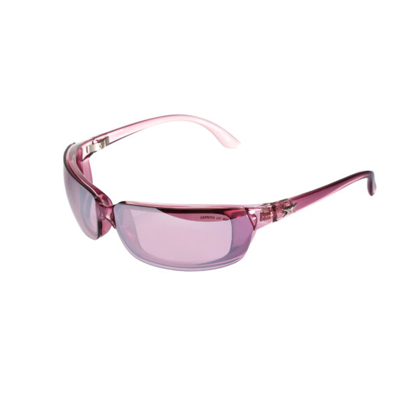 Carrera 00's Purple Rectangular Frame Sunglasses