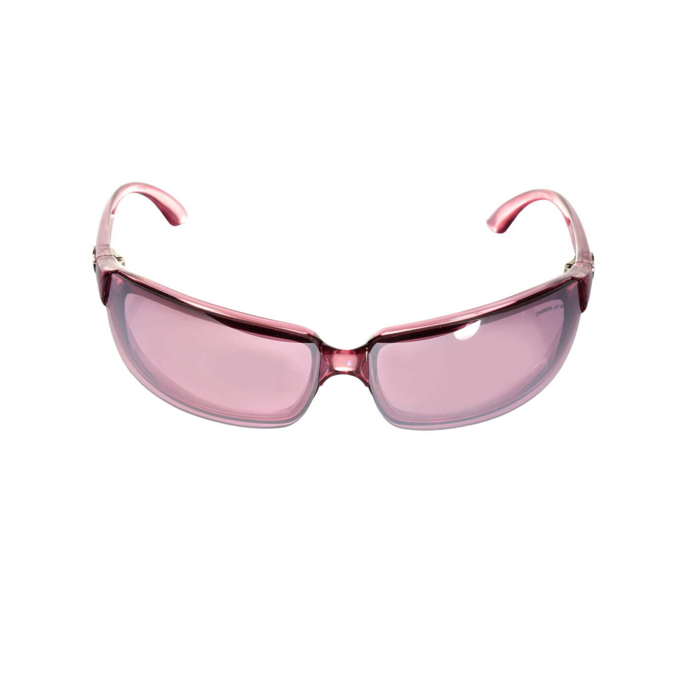 Carrera 00's Purple Rectangular Frame Sunglasses - Image 2