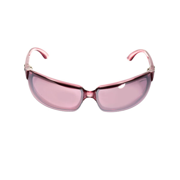 Carrera 00's Purple Rectangular Frame Sunglasses - Image 2