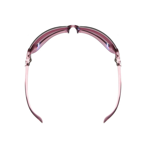 Carrera 00's Purple Rectangular Frame Sunglasses - Image 3