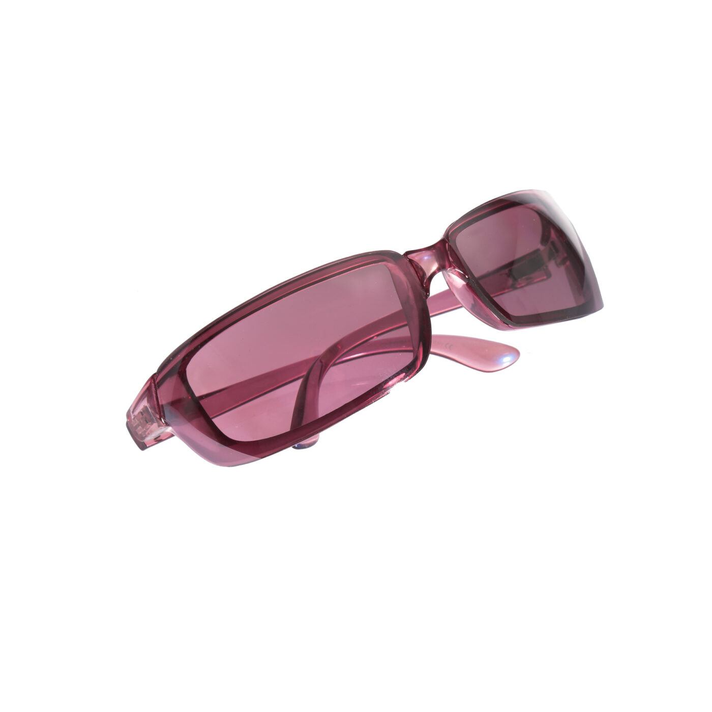Carrera 00's Purple Rectangular Frame Sunglasses - Image 4