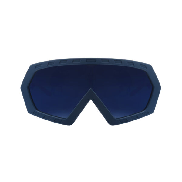 KTZ SS2014 Blue Mat Acetate Ski Mask Sunglasses