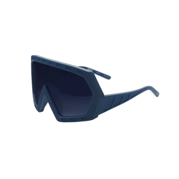 KTZ SS2014 Blue Mat Acetate Ski Mask Sunglasses - Image 2