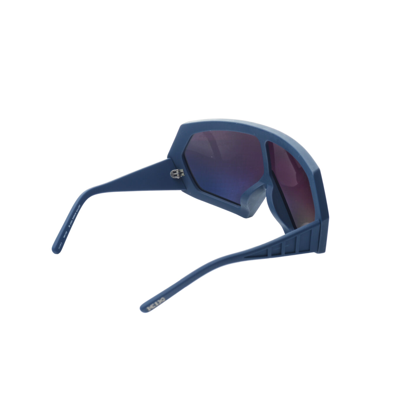KTZ SS2014 Blue Mat Acetate Ski Mask Sunglasses - Image 3