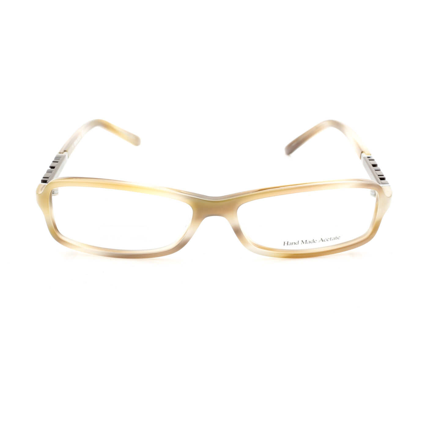 Diesel '00s Black Signature Tortoise Rectngular Glasses - Image 3