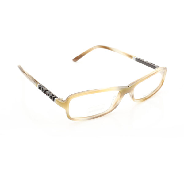 Diesel '00s Black Signature Tortoise Rectngular Glasses