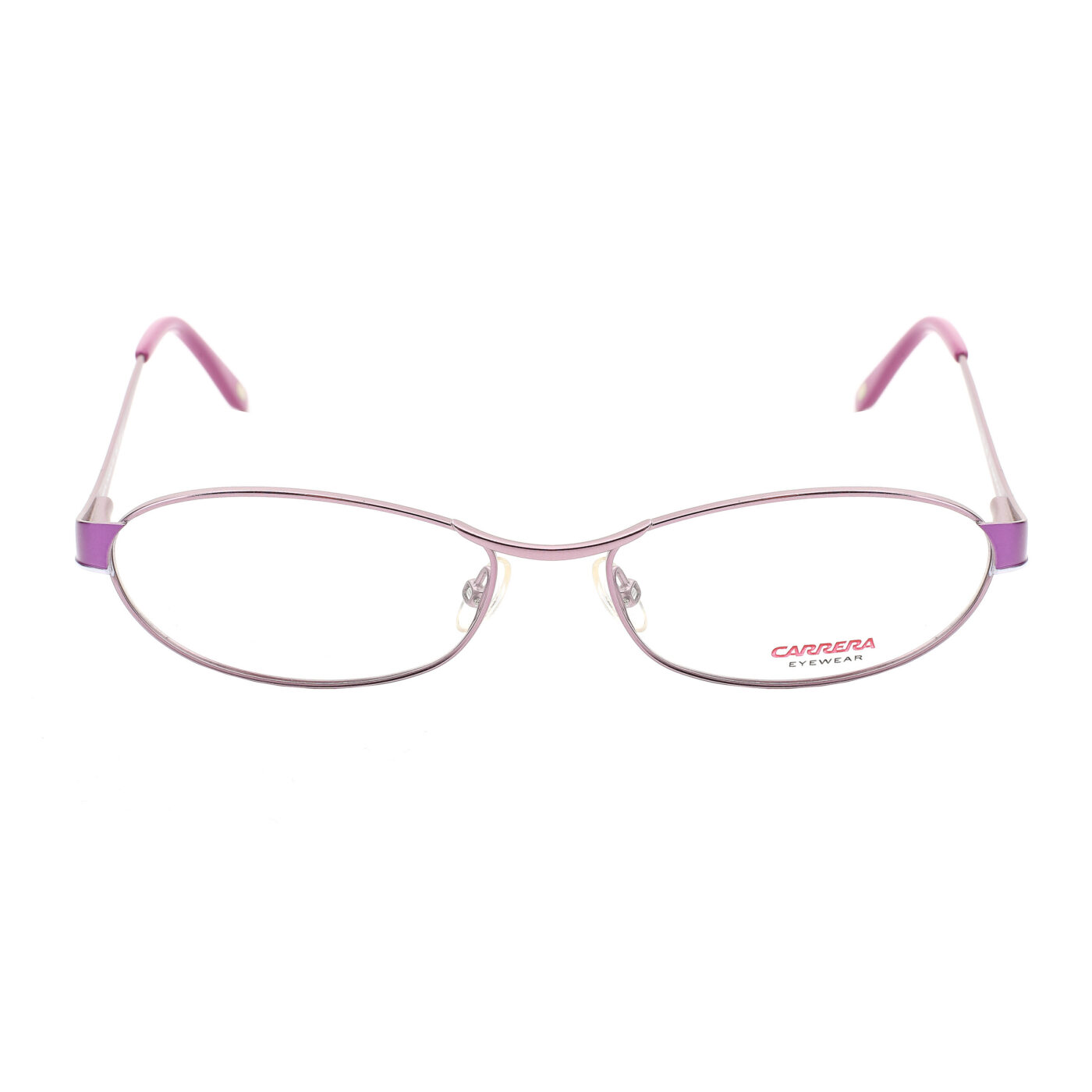Carrera '00s Purple Round Frame Glasses - Image 2