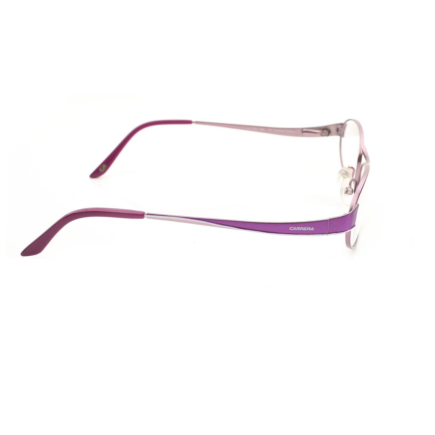Carrera '00s Purple Round Frame Glasses - Image 3