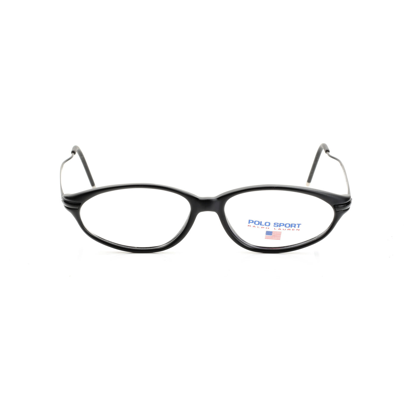 Polo Sport Ralph Lauren '90s Black Round Glasses - Image 2