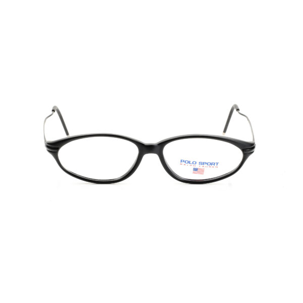 Polo Sport Ralph Lauren '90s Black Round Glasses - Image 2