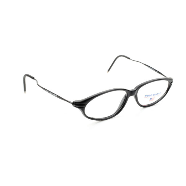 Polo Sport Ralph Lauren '90s Black Round Glasses