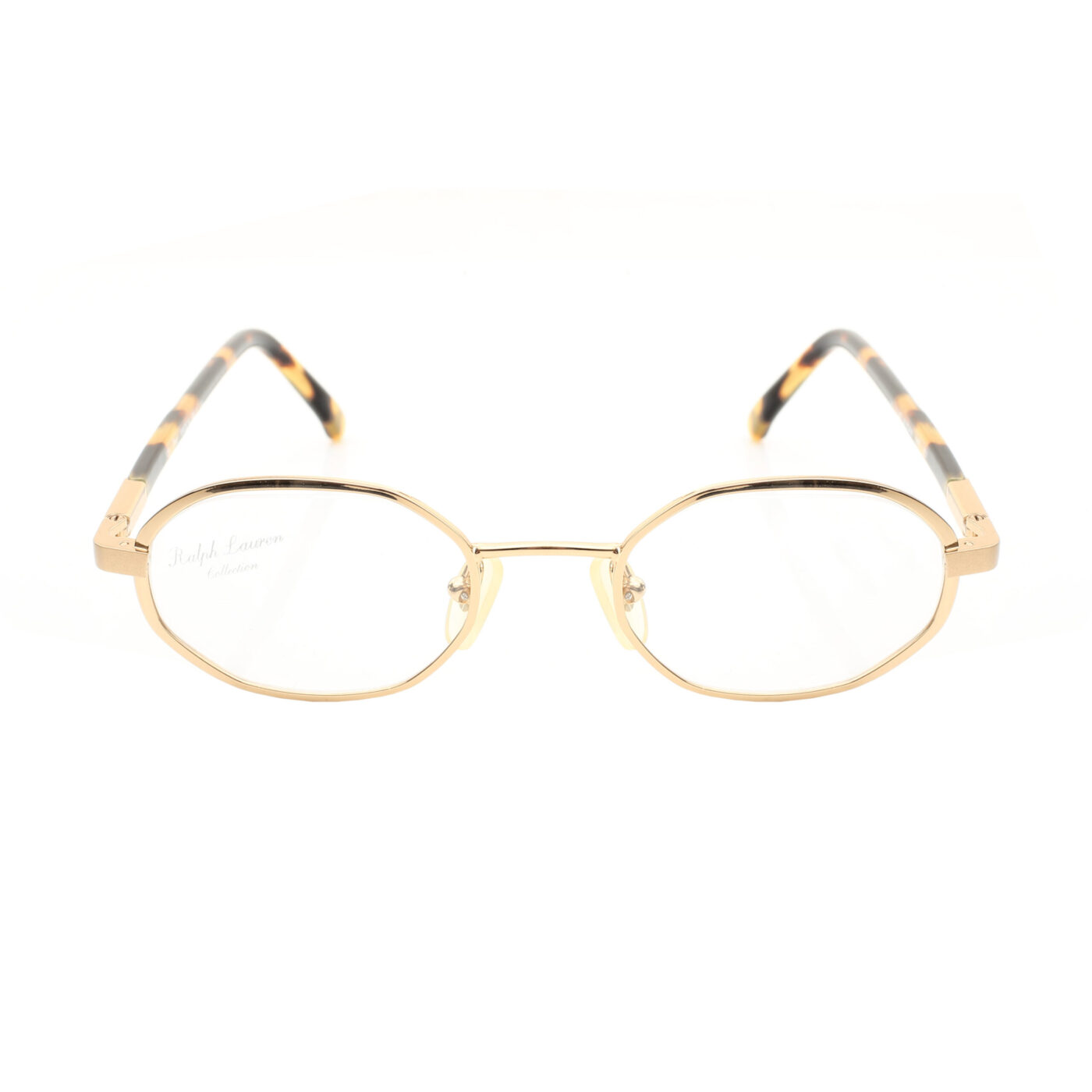 Ralph Lauren Collection '90s Gold Round Glasses - Image 2