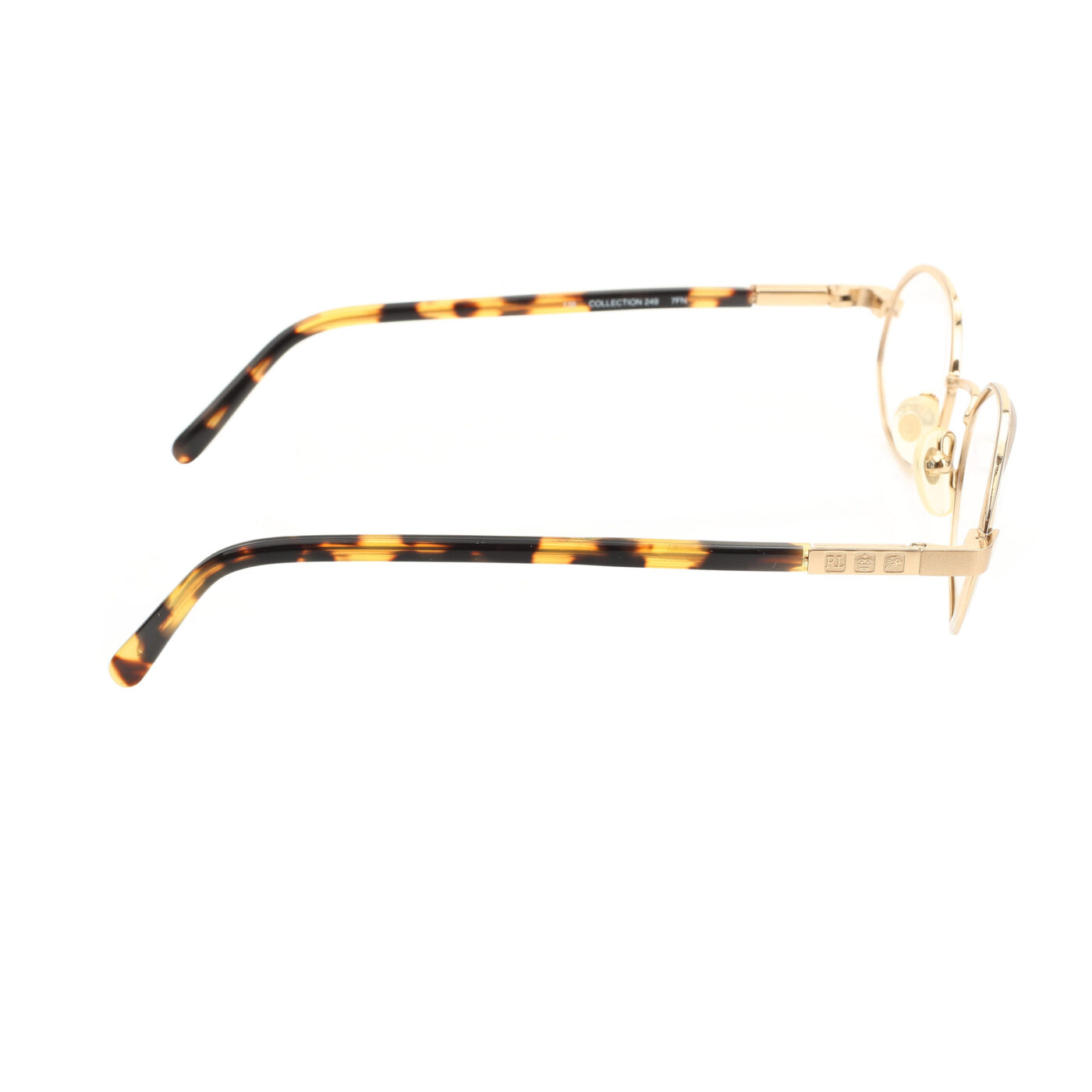 Ralph Lauren Collection '90s Gold Round Glasses - Image 3