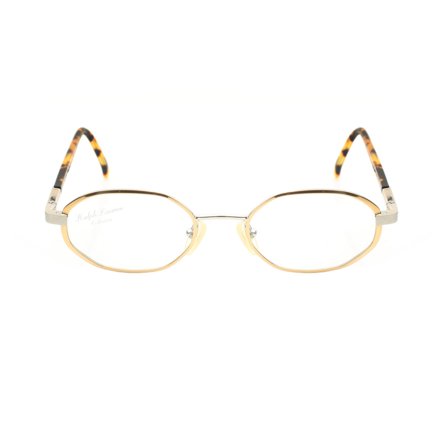 Ralph Lauren Collection '90s Gold & Silver Round Glasses - Image 1