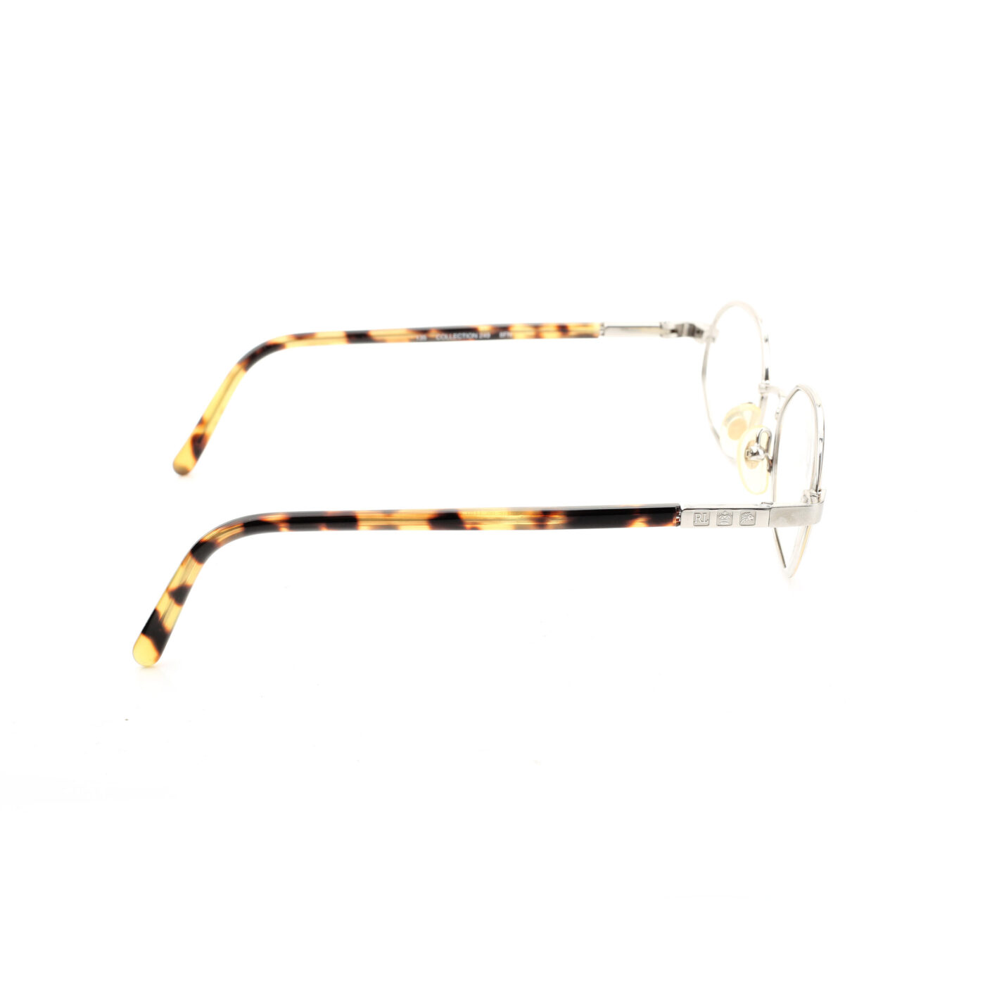 Ralph Lauren Collection '90s Gold & Silver Round Glasses - Image 3