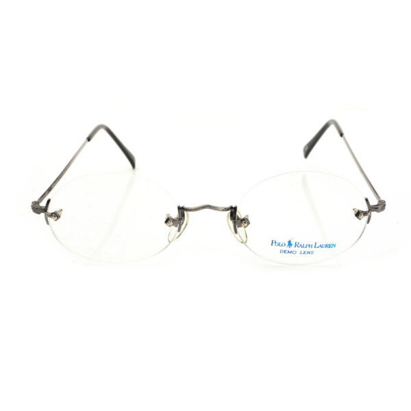 Polo Ralph Lauren '90s Rimless Dark Gray Glasses