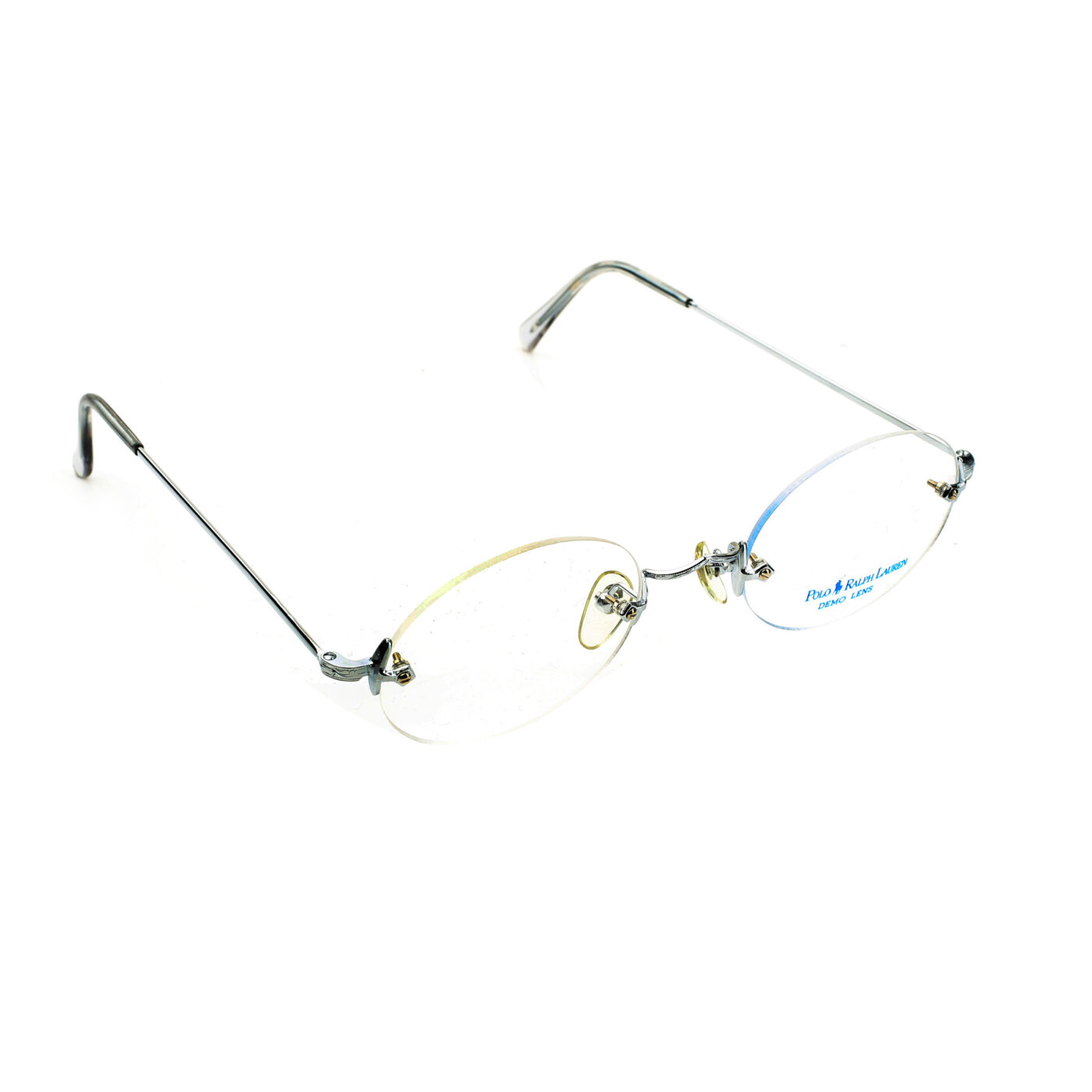 Polo Ralph Lauren '90s Rimless Silver Glasses - Image 3