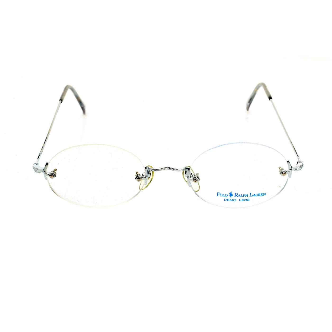 Polo Ralph Lauren '90s Rimless Silver Glasses - Image 1