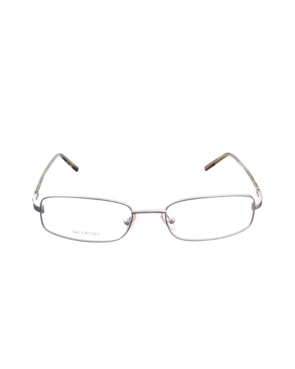 Valentino '00s Silver Office Glasses - Image 2