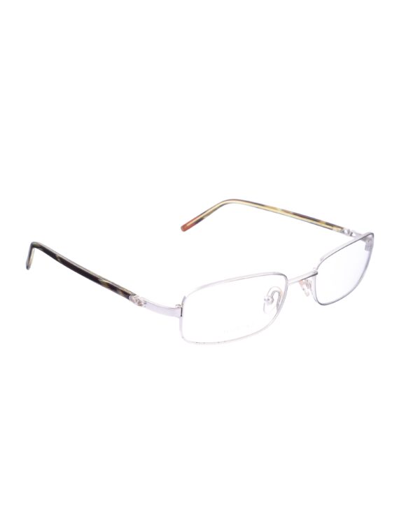 Valentino '00s Silver Office Glasses