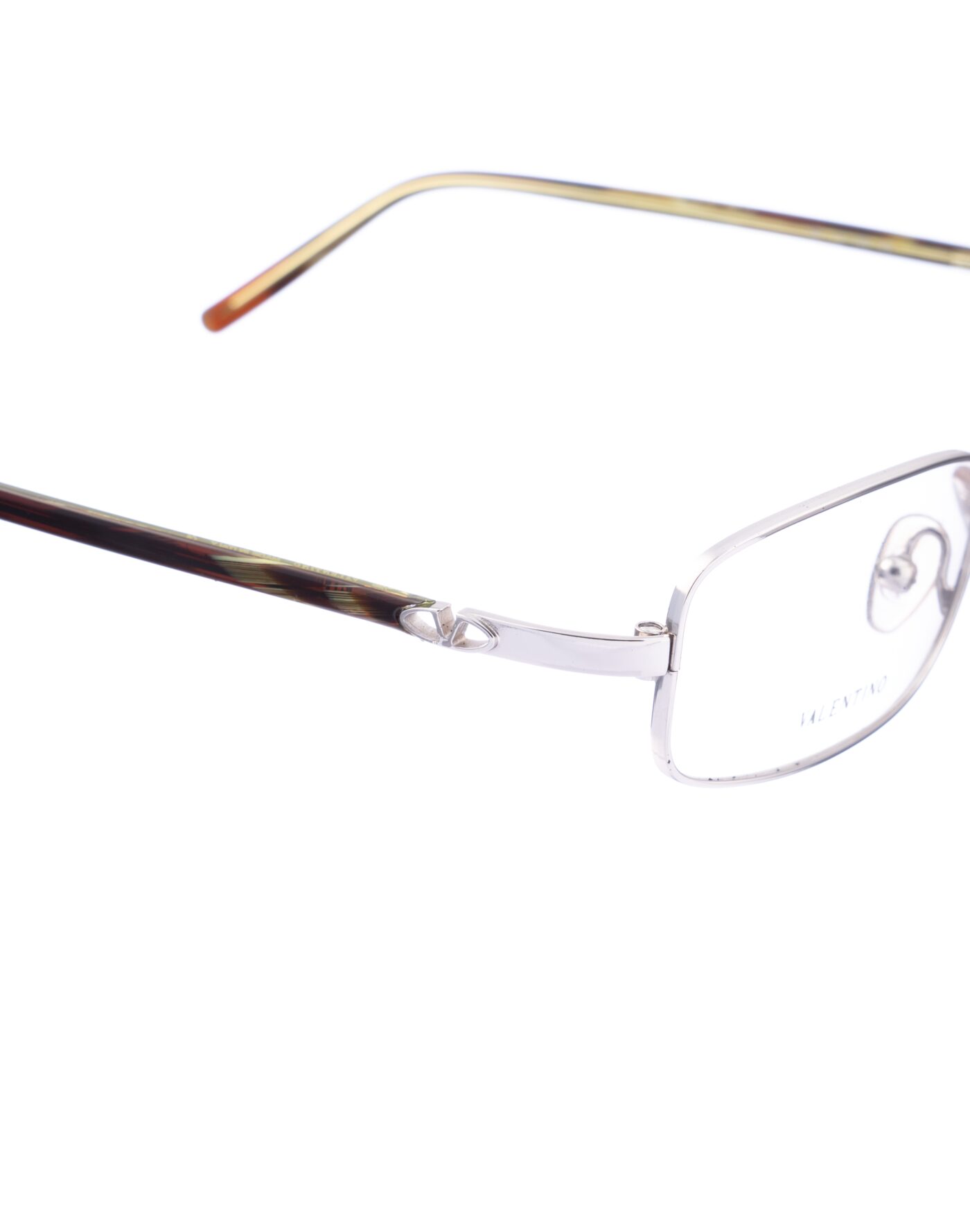 Valentino '00s Silver Office Glasses - Image 3