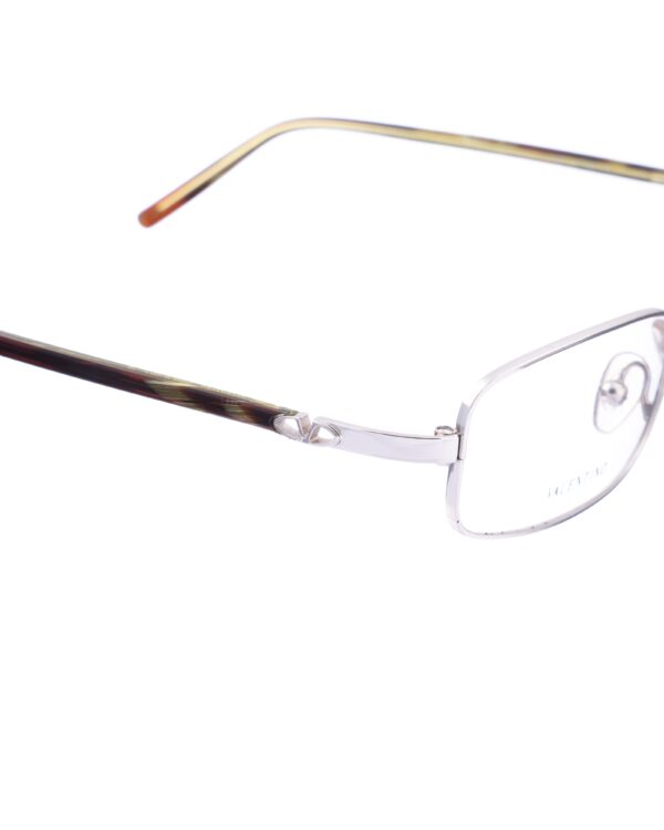 Valentino '00s Silver Office Glasses - Image 3