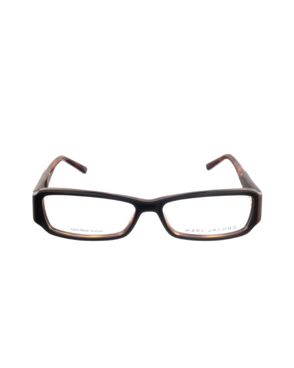 Marc Jacobs 00s Dark Brown Classic Glasses - Image 2