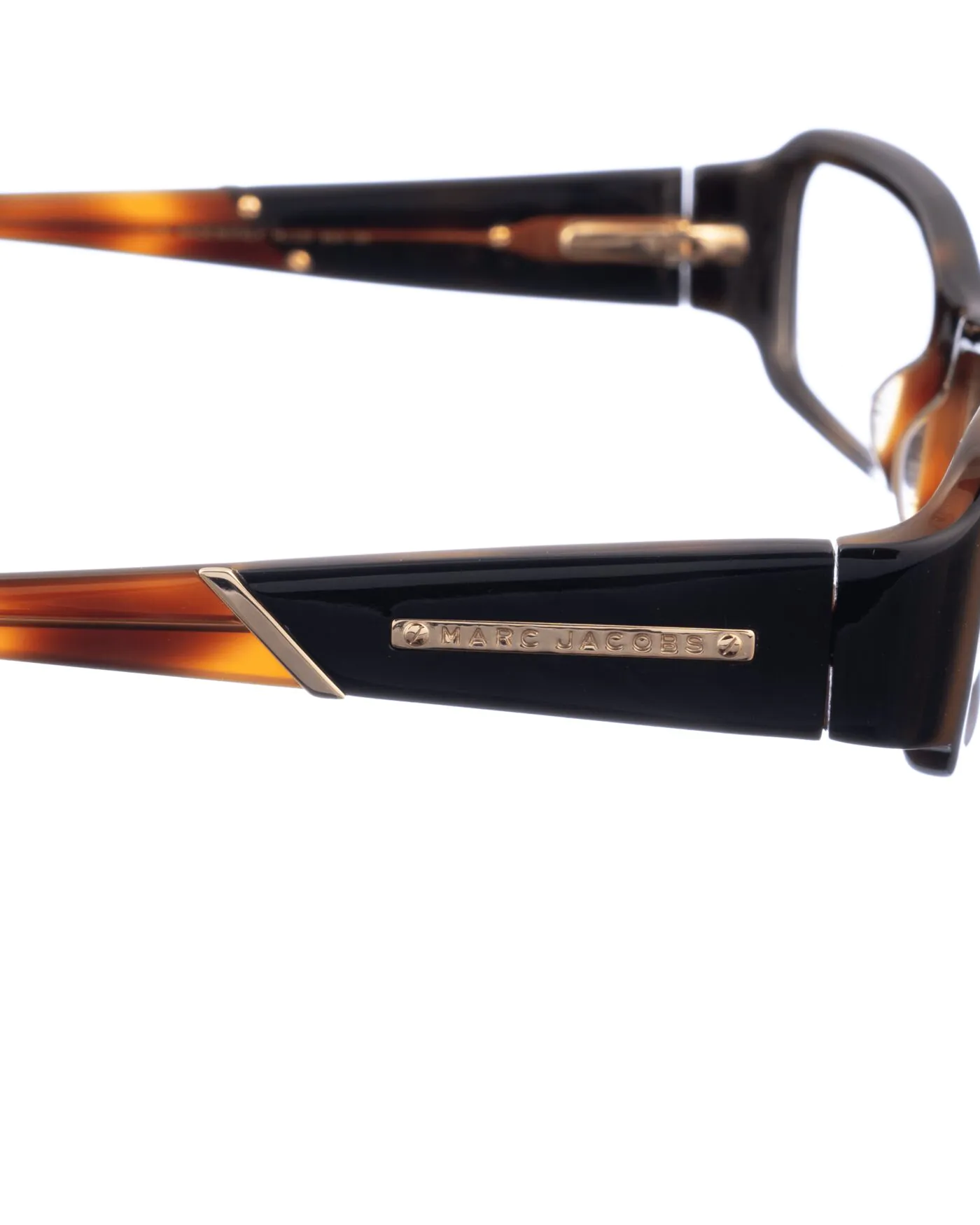 Marc Jacobs 00s Dark Brown Classic Glasses - Image 3