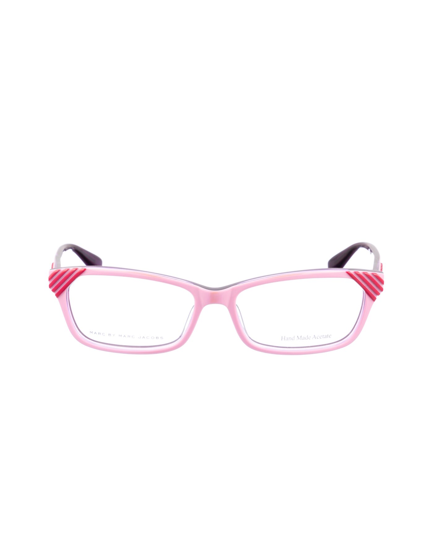 Marc by Marc Jacobs 00s Purple Pink Classic Glasses - Image 2
