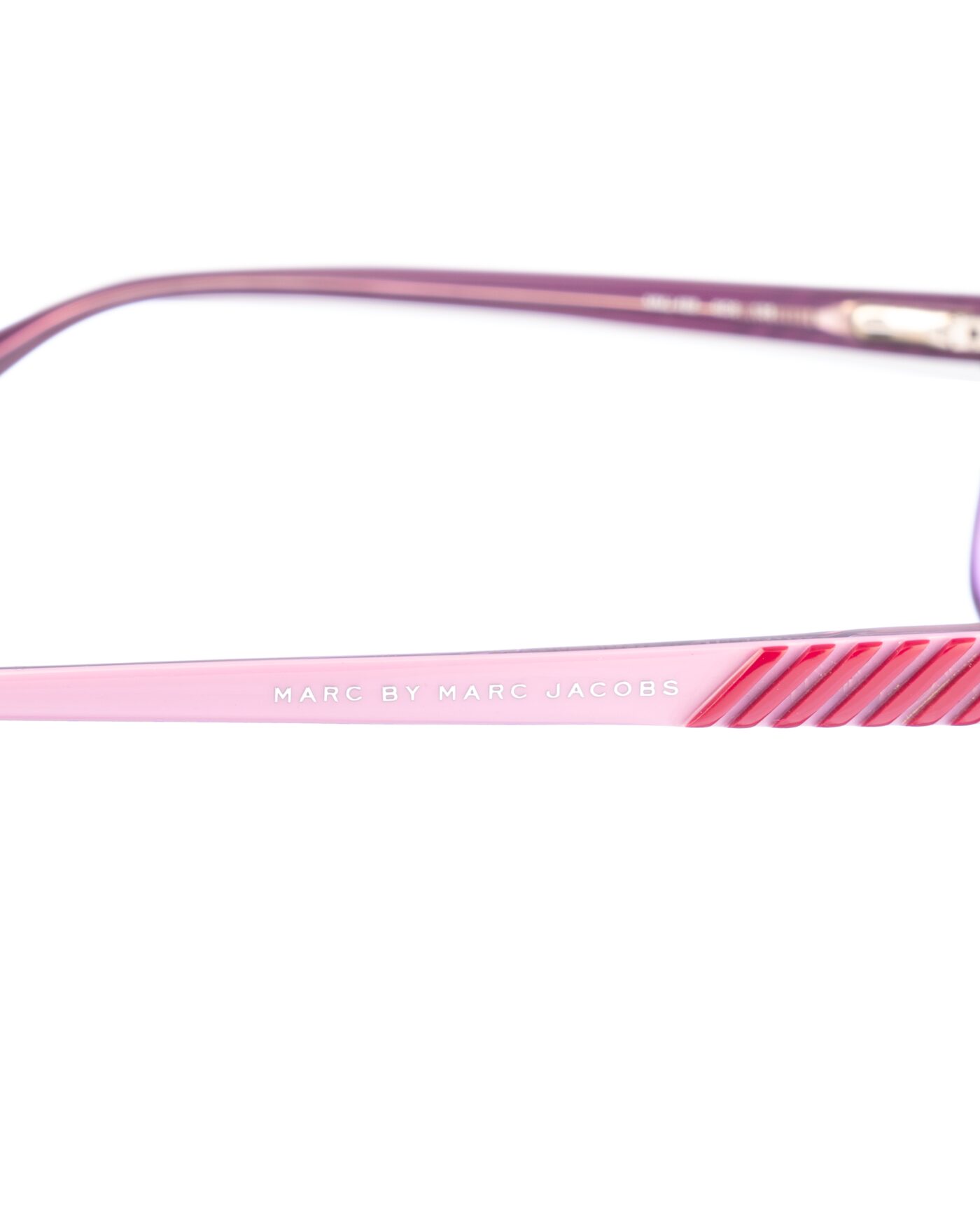 Marc by Marc Jacobs 00s Purple Pink Classic Glasses - Image 3