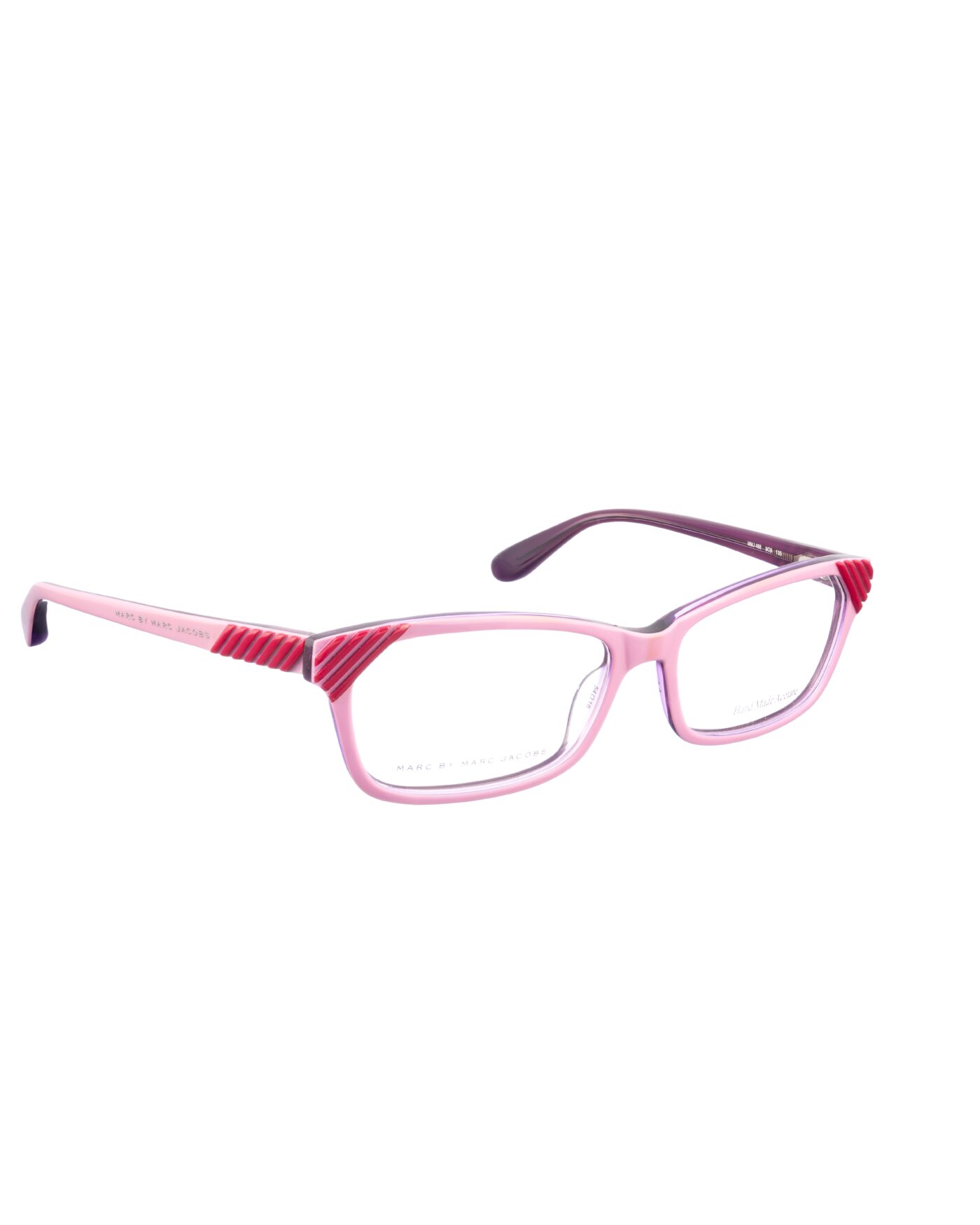 Marc by Marc Jacobs 00s Purple Pink Classic Glasses - Image 1