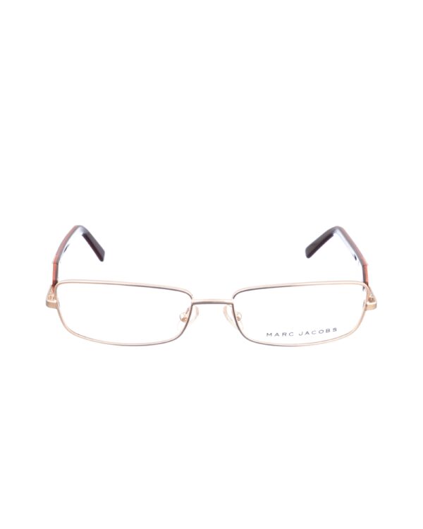 Marc Jacobs 00s Navy and Gold Glasses - Image 2