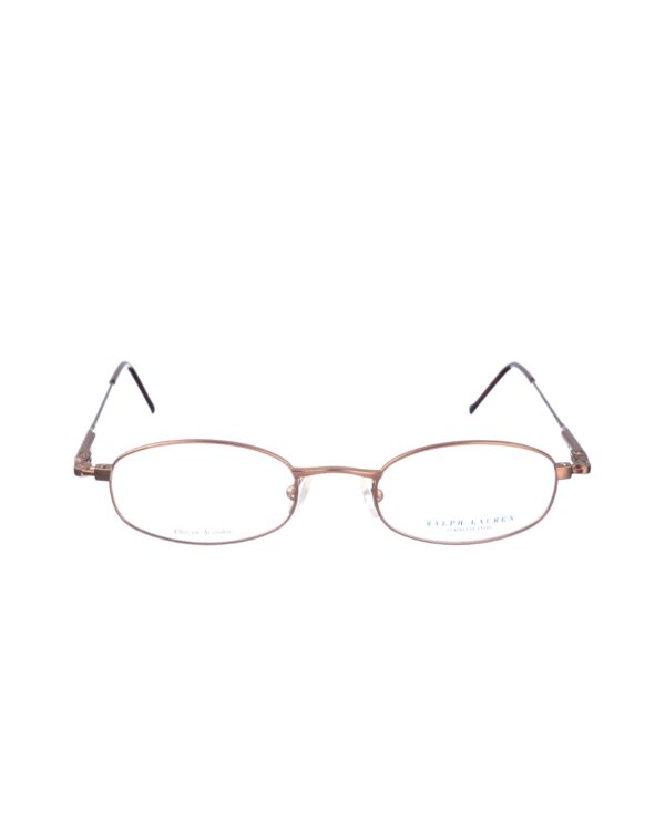 Ralph Lauren 00s Shiny Chocolate Brown Glasses