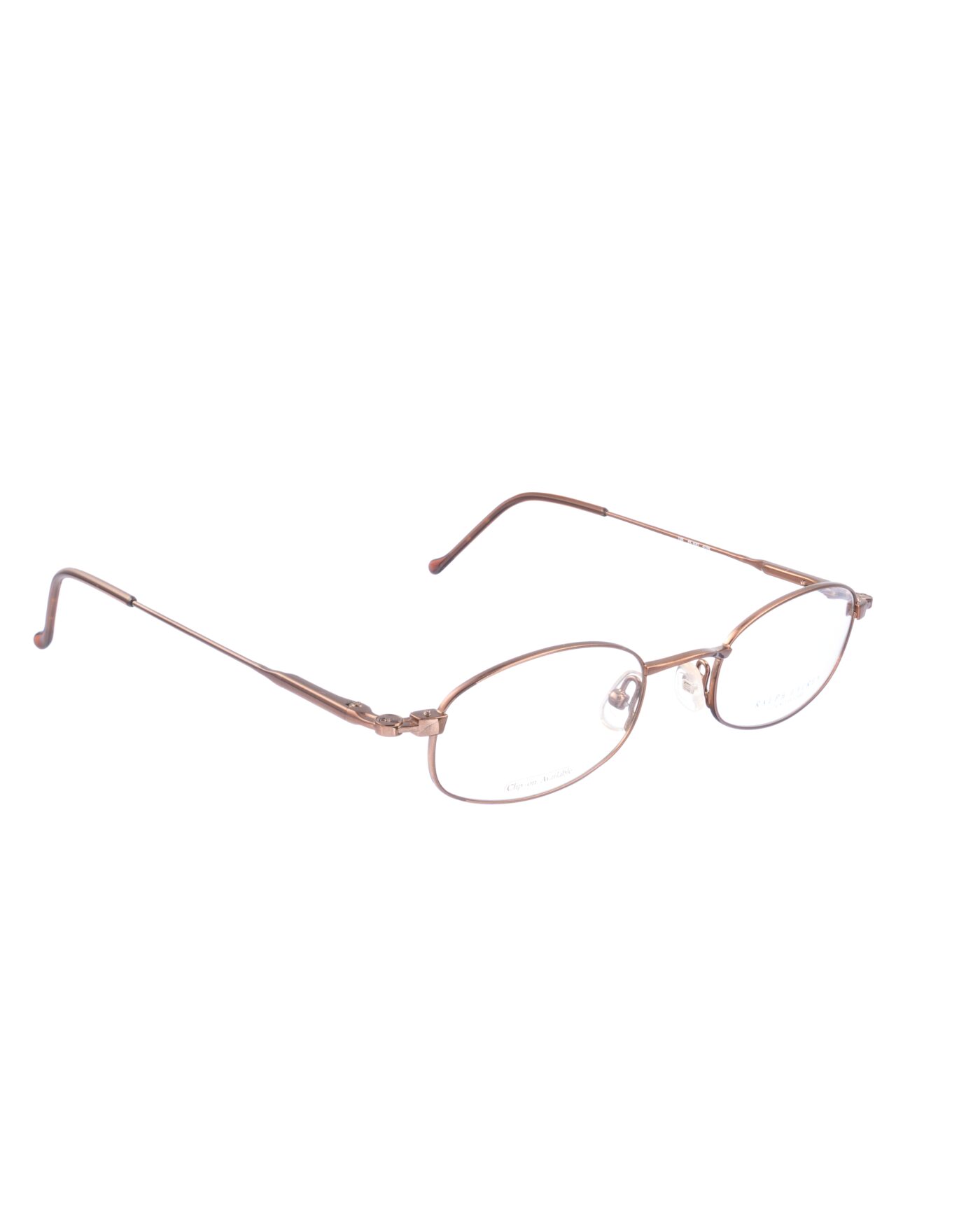 Ralph Lauren 00s Shiny Chocolate Brown Glasses - Image 2