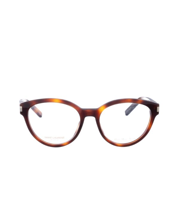 Saint Laurent 00s Havana Classic Oval Glasses