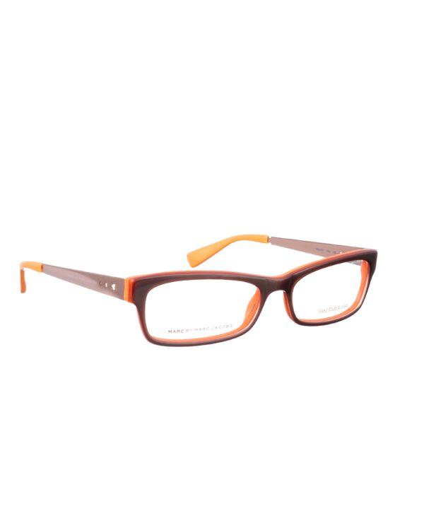 Marc by Marc Jacobs 00s Brown and Orange Classic Glasses