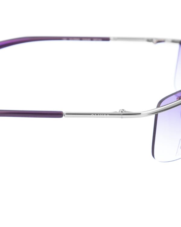 Oliver by Valentino '90 Purple Rimless Sunglasses - Image 2