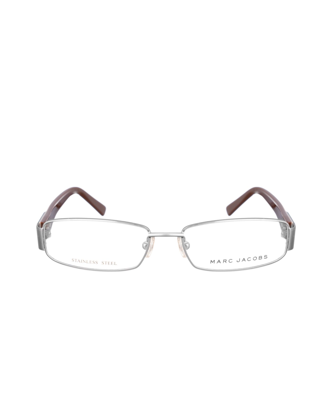 Marc Jacobs 90s Burgundy & Beige Classic Glasses - Image 2