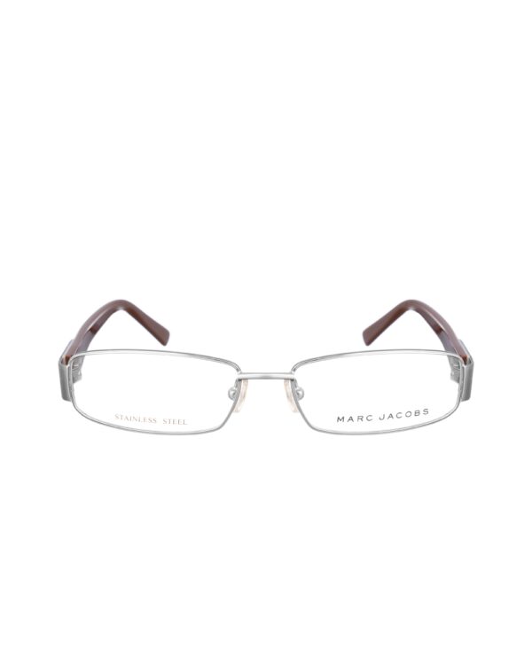 Marc Jacobs 90s Burgundy & Beige Classic Glasses - Image 2