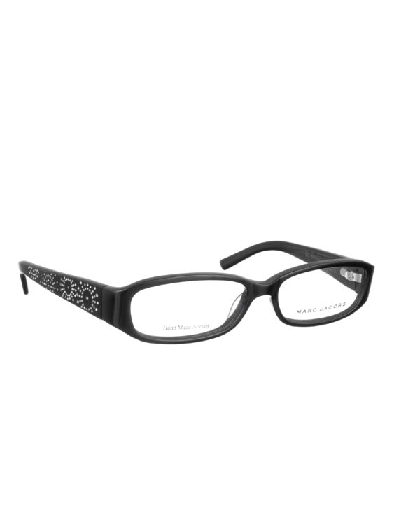 Marc Jacobs 90s Black Glasses with Rinestones