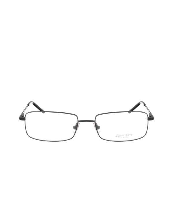 Calvin Klein 00s Classic Brown Metallic Glasses