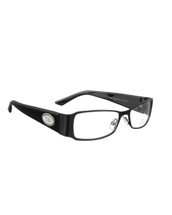 Dior 00s Black Glasses with Vintage Logo