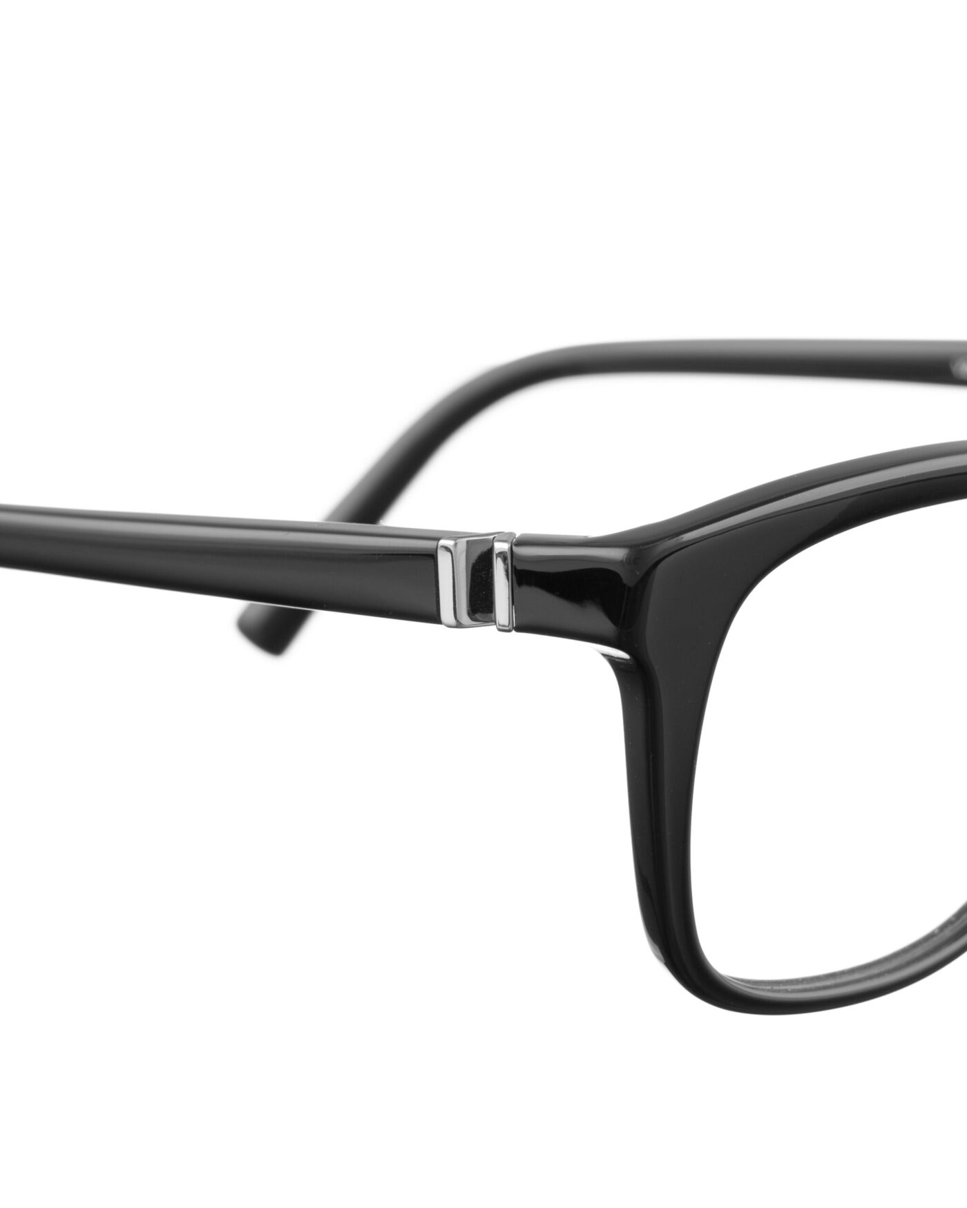 Valentino 00s Big Nerdy Black Classic Glasses - Image 3