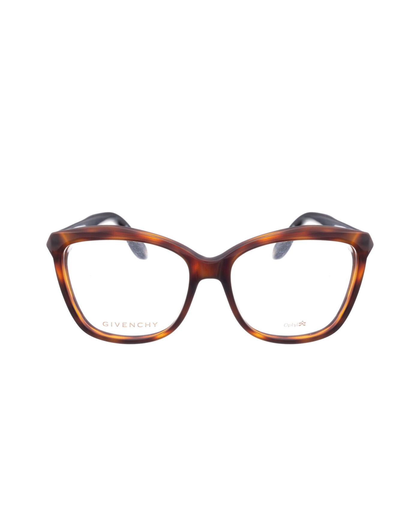 Givenchy 00s Bold Havana Nerdy Glasses - Image 2
