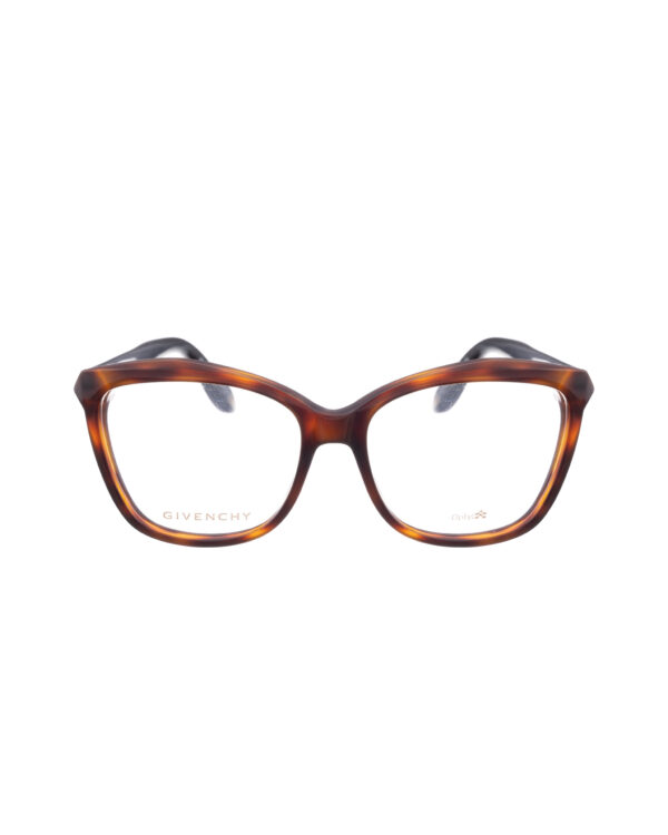 Givenchy 00s Bold Havana Nerdy Glasses - Image 2