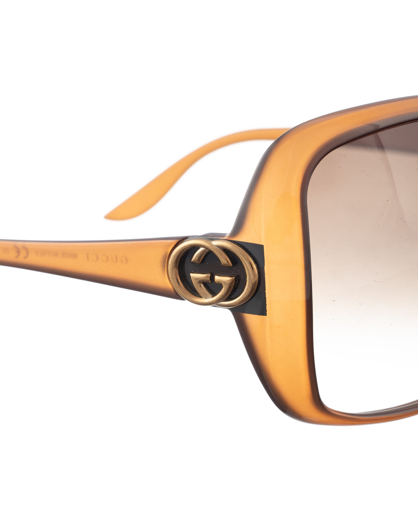 Gucci '00s Oversized Signature Logo Sunglasses - Image 3