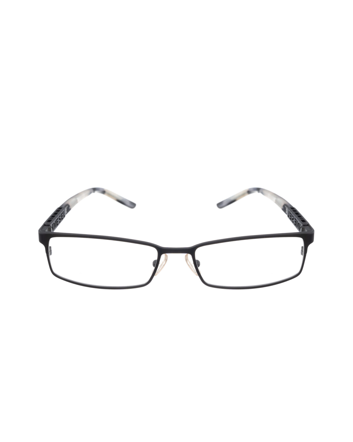 Diesel '00s Black & White Signature Glasses - Image 2