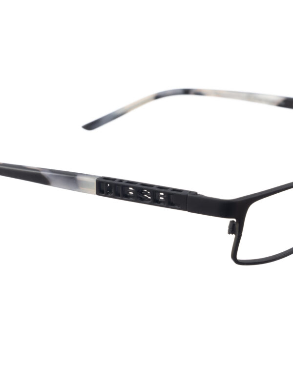 Diesel '00s Black & White Signature Glasses - Image 3