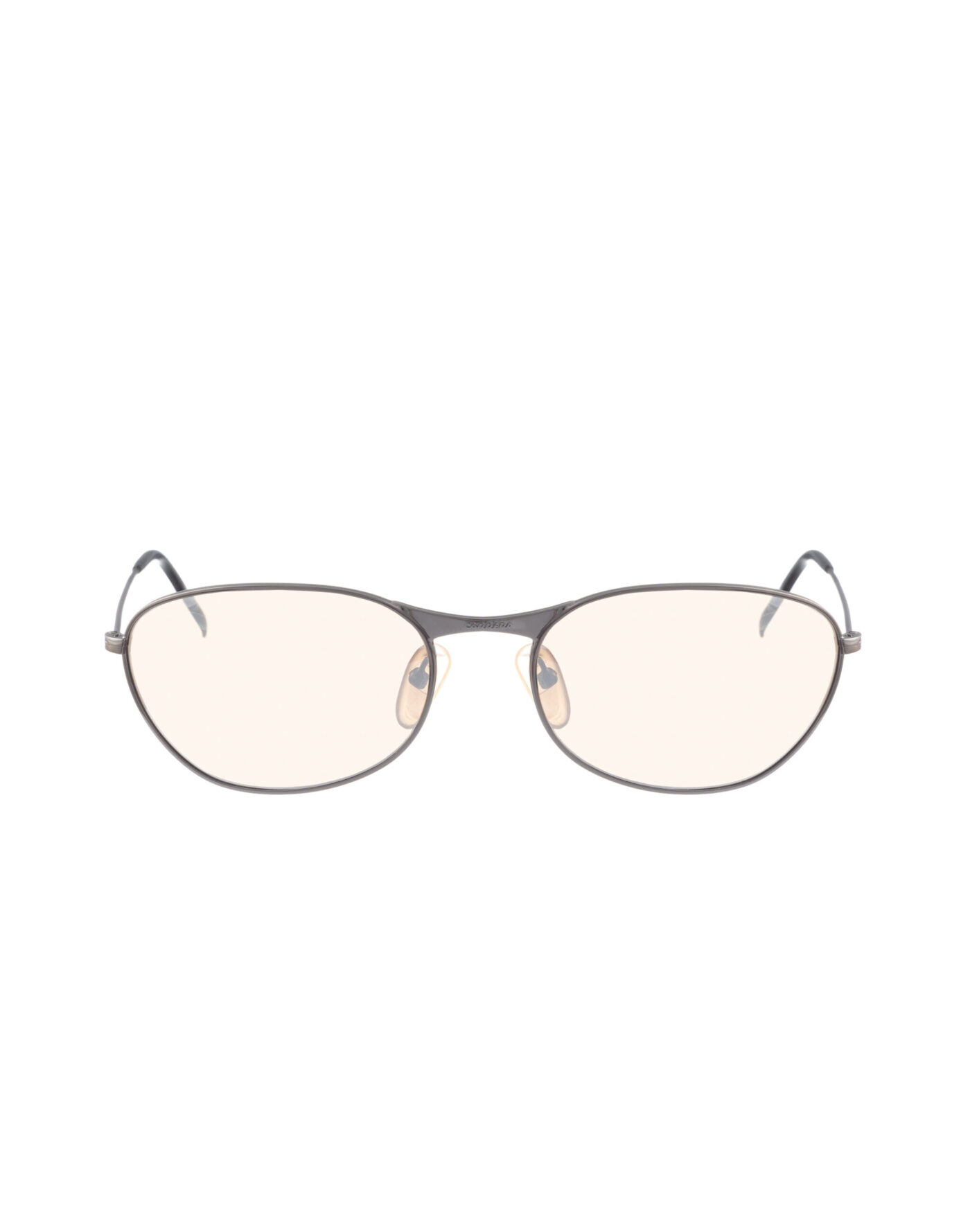 Carrera '90s Silver Oval Mirror Sunglasses - Image 1